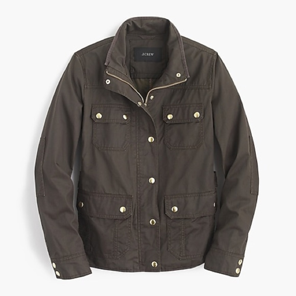 Jcrew downtown field jacket